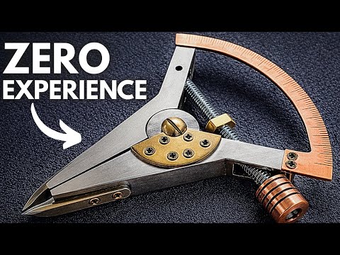 Null Erfahrung… Jetzt baue ich Werkzeuge, die sonst niemand herstellen kann.