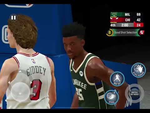 NBA 2k￼25 mobile my career Episode #27