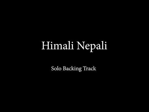 Himali Nepali | Guitar Solo Backing Track (With Chords) | Mantra
