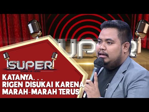 Rigen Emosi dan Marah ke Penonton, tapi Penonton Malah Senang Sama Marahnya Rigen - SUPER