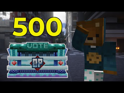 Ich habe 500 Vote Kisten auf OPSUCHT geöffnet!