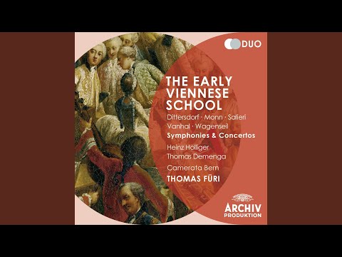 Salieri: Concerto in D major for Violin, Oboe, Violoncello and Orchestra: 1. Allegro moderato