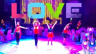 ANGE & CAL Wedding Fanfare | Opening Dance (MAMMA MIA ~ 맘마미아) & 1st March-In (I FOUND LOVE)