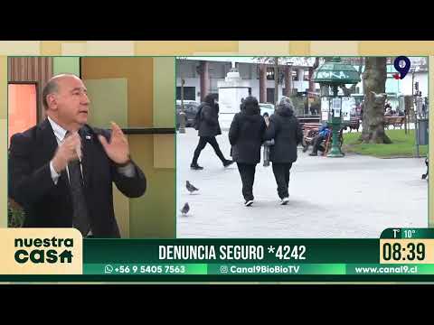 Seremi de seguridad: Coronel y Concepción lideran en homicidios en el Biobío