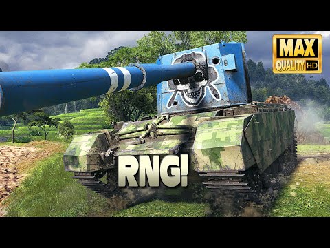 FV4005: "If you miss, youre done" - World of Tanks