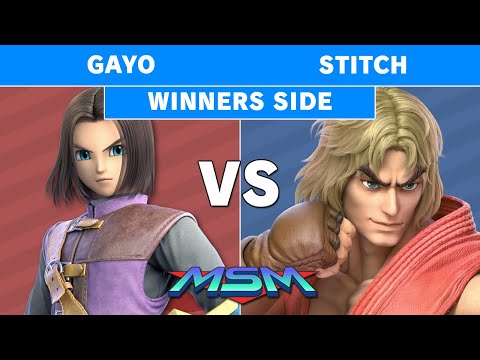 MSM 221 - Gayo (Hero) Vs FV | Stitch (Snake, Ken) Winners Pools - Smash Ultimate
