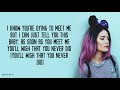 Halsey - Alone ft. Big Sean, Stefflon Don (Lyrics)