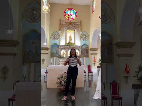 A romeira Alessandra Alves da cidade de Mar Vermelho AL fez uma poesia para homenagear Nossa Senhora
