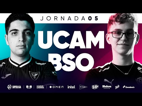 UCAM Tokiers VS Bisons Eclub - JORNADA 5 - SUPERLIGA - PRIMAVERA 2022 - LEAGUE OF LEGENDS