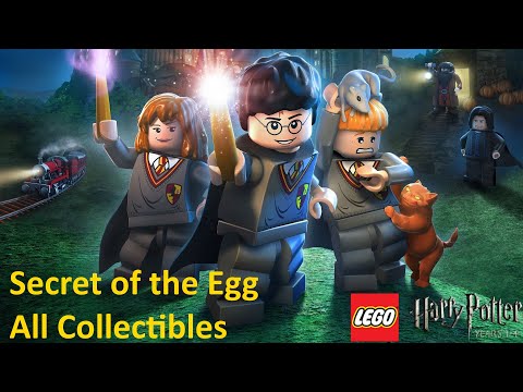 LEGO Harry Potter Years 1-4 - Secret of the Egg - All Collectibles 100% Free Play