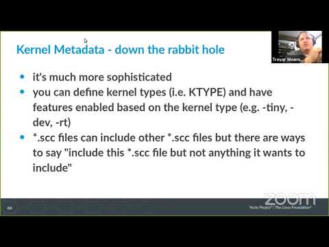 Yocto Project Dev Day Virtual 2020 #3: Yocto Project Kernel Lab, Hands-On, Part 2