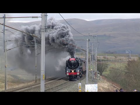 70013 Slips on Shap . Gordon Hodgson at his Best.