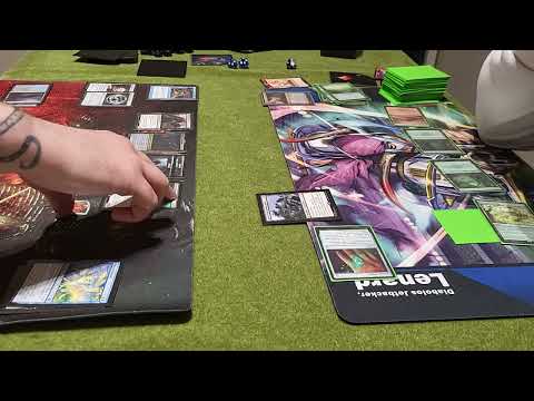 Magic the Gathering 1vs1 Commander Duel. Wilhelt Vs Minsc and Boo!