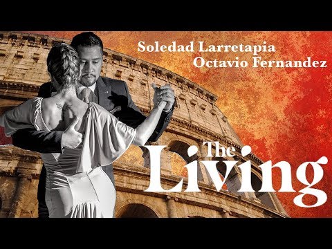 Soledad Larretapia e Octavio Fernandez - The Living 2019