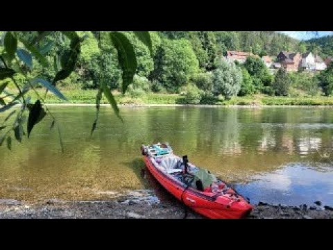 Flußwandern auf der Weser