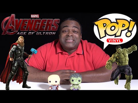 AGE OF ULTRON: HULK & THOR - Funko Marvel Unboxing!