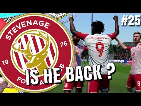 Fifa 20 Stevenage RTG Career Mode Ep 25 - Has Super Semenyo Returned