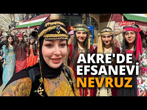 The Kurds' Biggest Newroz Celebration | An Unforgettable Night in Akre🔥