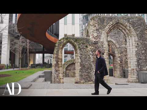 London's Ancient Roman City Hidden in Plain Sight | Walking Tour | Architectural Digest