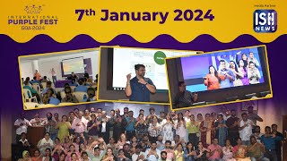 Purple Fest Goa: Events On 7th January 2024 | ISH News