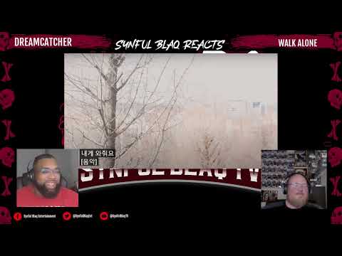 So Beautiful! Synful Blaq Reacts - DREAMCATCHER - Walk Alone (Cover)