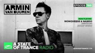 Monoverse & Nando - Amarain (Assaf Remix) ASOT A State Of Trance 766 with Armin van Buuren