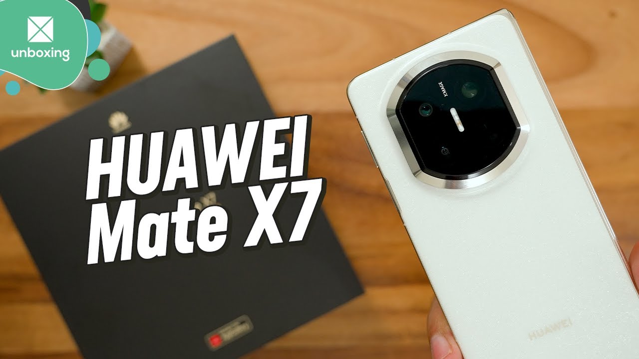 HUAWEI Mate X7 | Unboxing en español