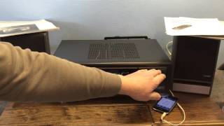 Video thumbnail for Technics SA-AX610 Bose 141 by Steven Schultz