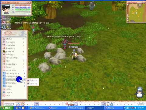 flyff shouting glitch