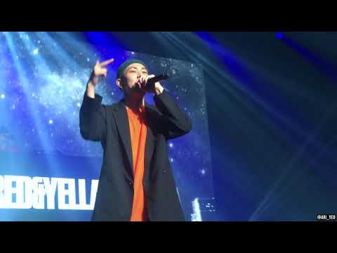 180623 LOCO - 감아 (HOLD ME TIGHT) (FT. CRUSH) @ THE SYNERGY (DAY 1)