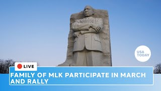 Family of MLK participate in march and rally