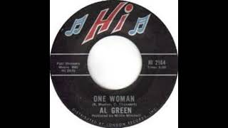 AL GREEN   ONE WOMAN
