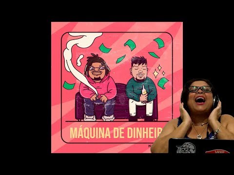 MINHA MÃE REAGINDO À "Menestrel - Máquina de Dinheiro feat. Luccas Carlos (Official Music)"