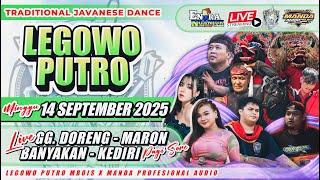 Download lagu Live Jaranan LEGOWO PUTRO Manda Audio Gang Doreng Maron Banyakan Kediri mp3
