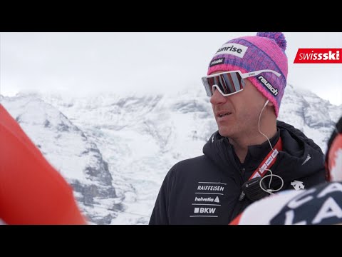 Startchef Michel Burgener | Weltcup Wengen 2023