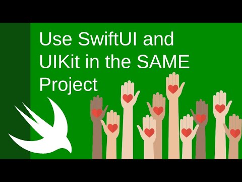 Using SwiftUI Views with UIKit
