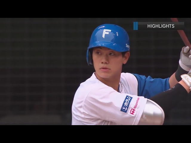 6月22日 北海道日本ハムファイターズ 対 東北楽天ゴールデンイーグルス ハイライト