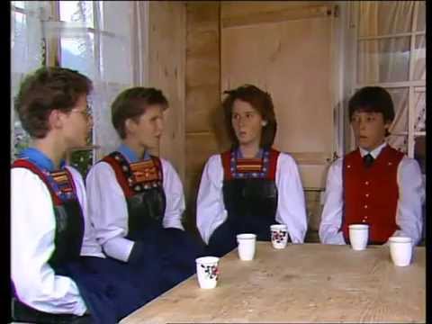 Viergesang der Hauptschule Egg