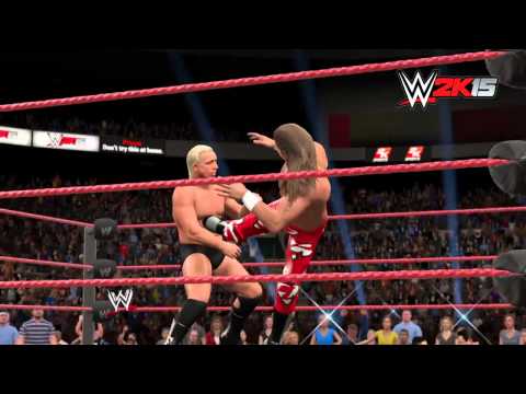NEXT-GEN Walkthrough: WWE 2K15 2K Showcase Part 9 — Shawn Michaels vs. Ric Flair