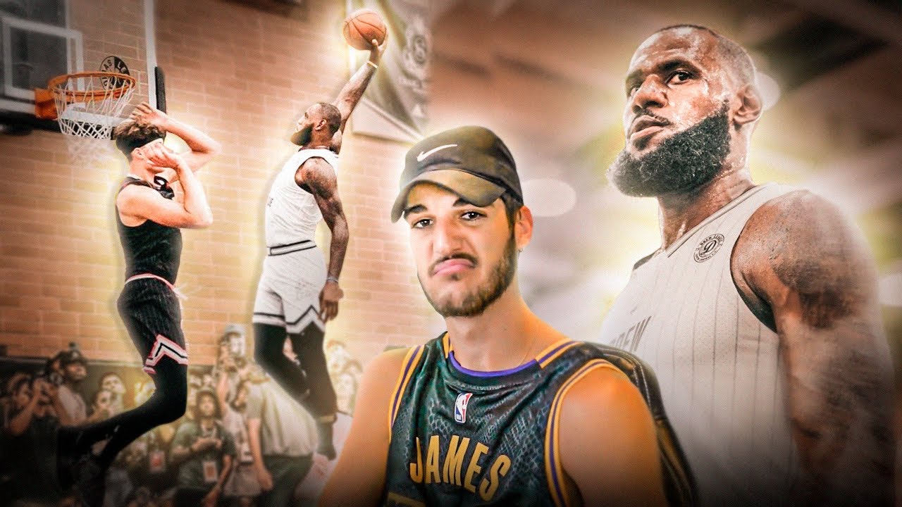 LEBRON JAMES ESTÁ DE VOLTA NA DREW LEAGUE! (React)