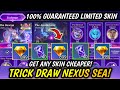 HOW TO GET SKIN CHEAPER IN THE NEXUS SEA 11 11 TIP TRICKS DRAW LAYLA LEGEND THAMUZ MLBB