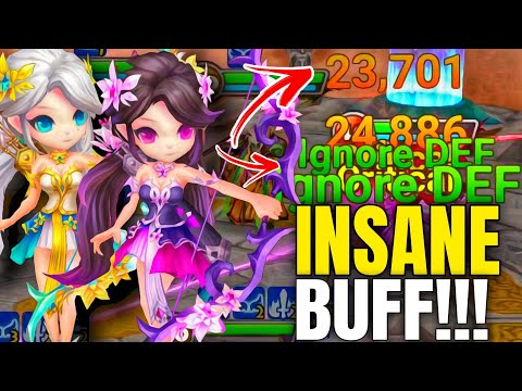 Bethony & Chris Magical Archer Buffs are INSANE!? - Summoners War