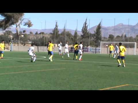 Cadete Fundacion 3 X 1 AT Callosa