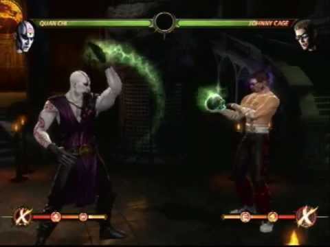 Quan Chi Combos