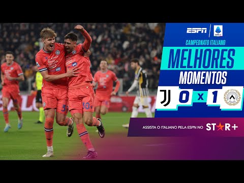 Gols e lances de Juventus x Udineze