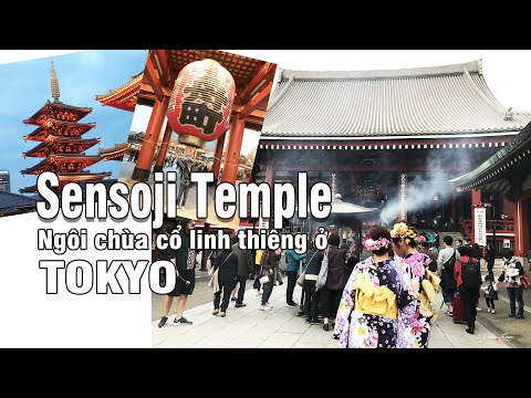 Templo Sensoji | Asakusa - Tóquio, Japão