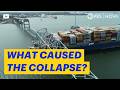 What Caused Baltimore S Key Bridge To Collapse NOVA PBS