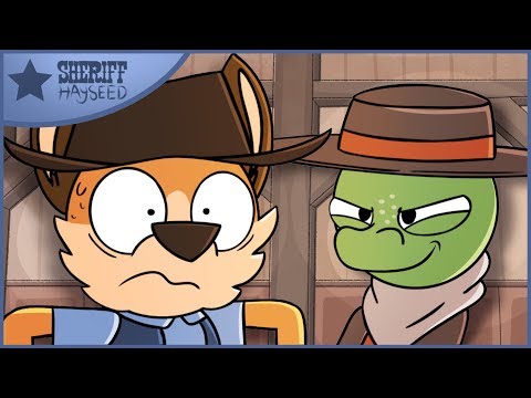 Strategically Stupid! (Original animation | Sheriff Hayseed) Video