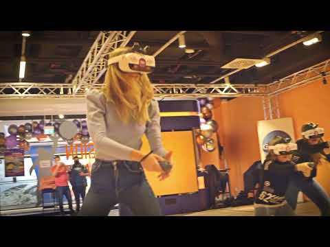 SPREE Arena - Interactive Free-Roam VR Gaming Zone - Supplied by Exergame Europe