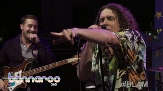 &quot;Canadian Idiot&quot; - &quot;Weird Al&quot; Yankovic with Portugal. The Man - BLAM! LIVE | Bonnaroo365